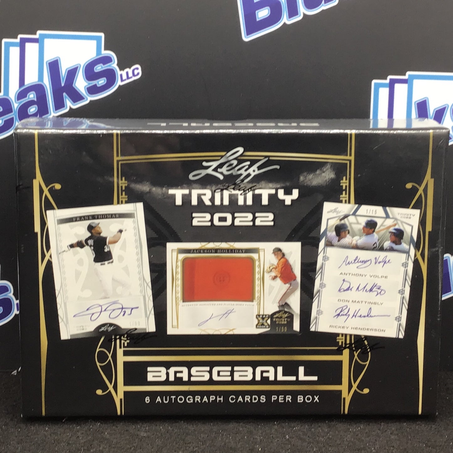 2022 Leaf Trinity Baseball