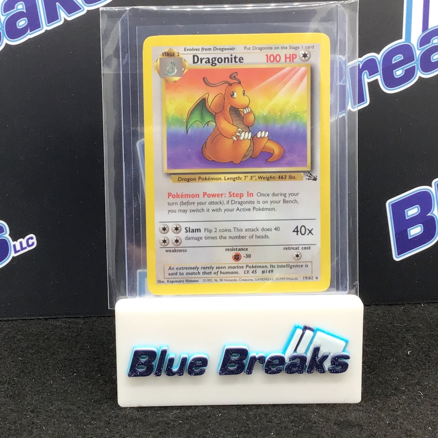 Pokémon - Dragonite - 19/62 - 1999 - First Edition