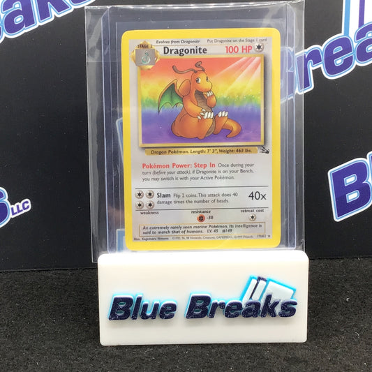 Pokémon - Dragonite - 19/62 - 1999 - First Edition
