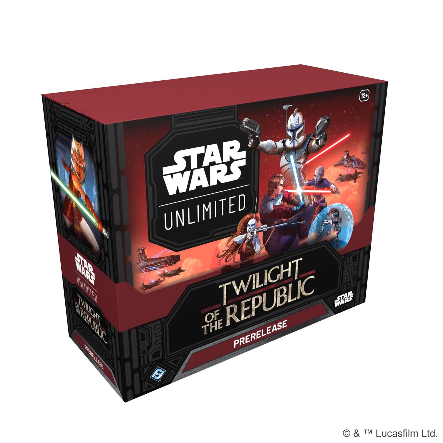 Star Wars: Unlimited TCG Twilight of The Republic Prerelease Box