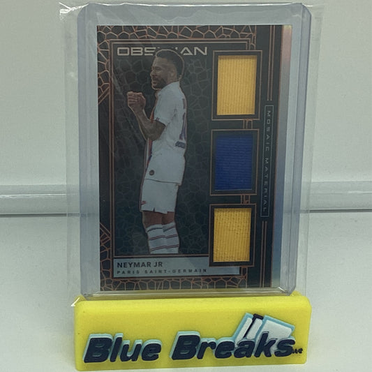 2019 Panini Obsidian Neymar Jr Mosiac Material 13/50