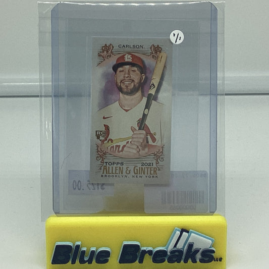 2020 Allen & Ginter - Dylan Carlson 1/1