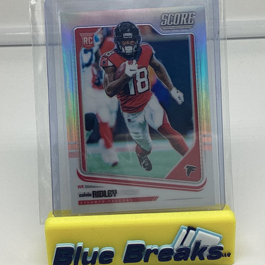 2018 Panini Honors Score - Calvin Ridley 71/99 #447 Falcons