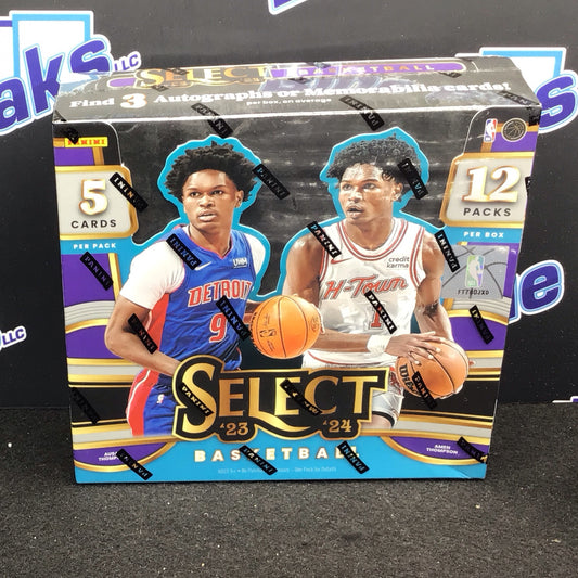 2023-24 Select NBA Basketball Hobby Box