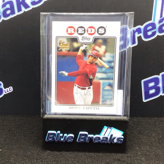 2008 Topps Rookie Card Joey Votto #319 Reds