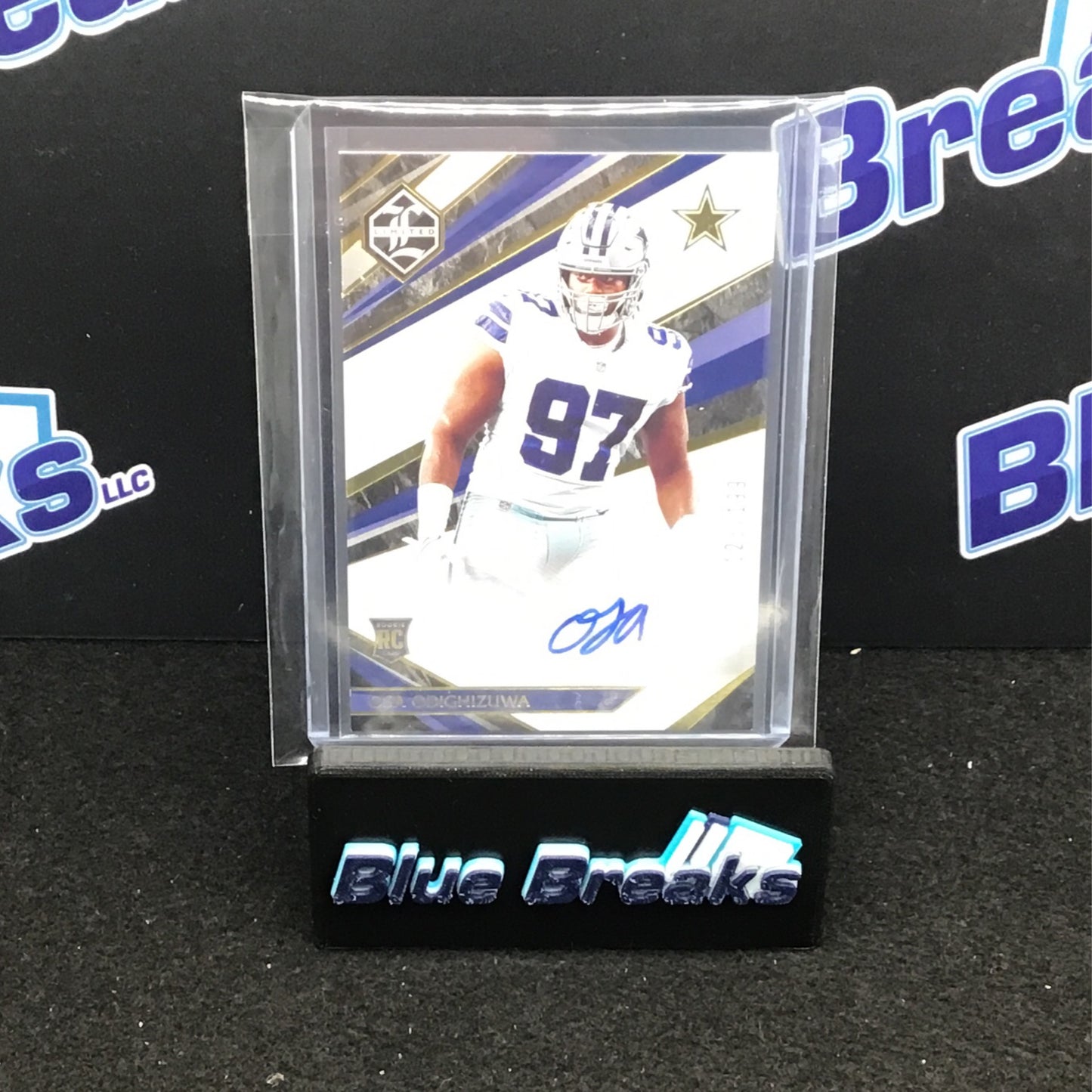 2021 Panini - Limited - Osa Odighizuwa - Dallas Cowboys - 123/199