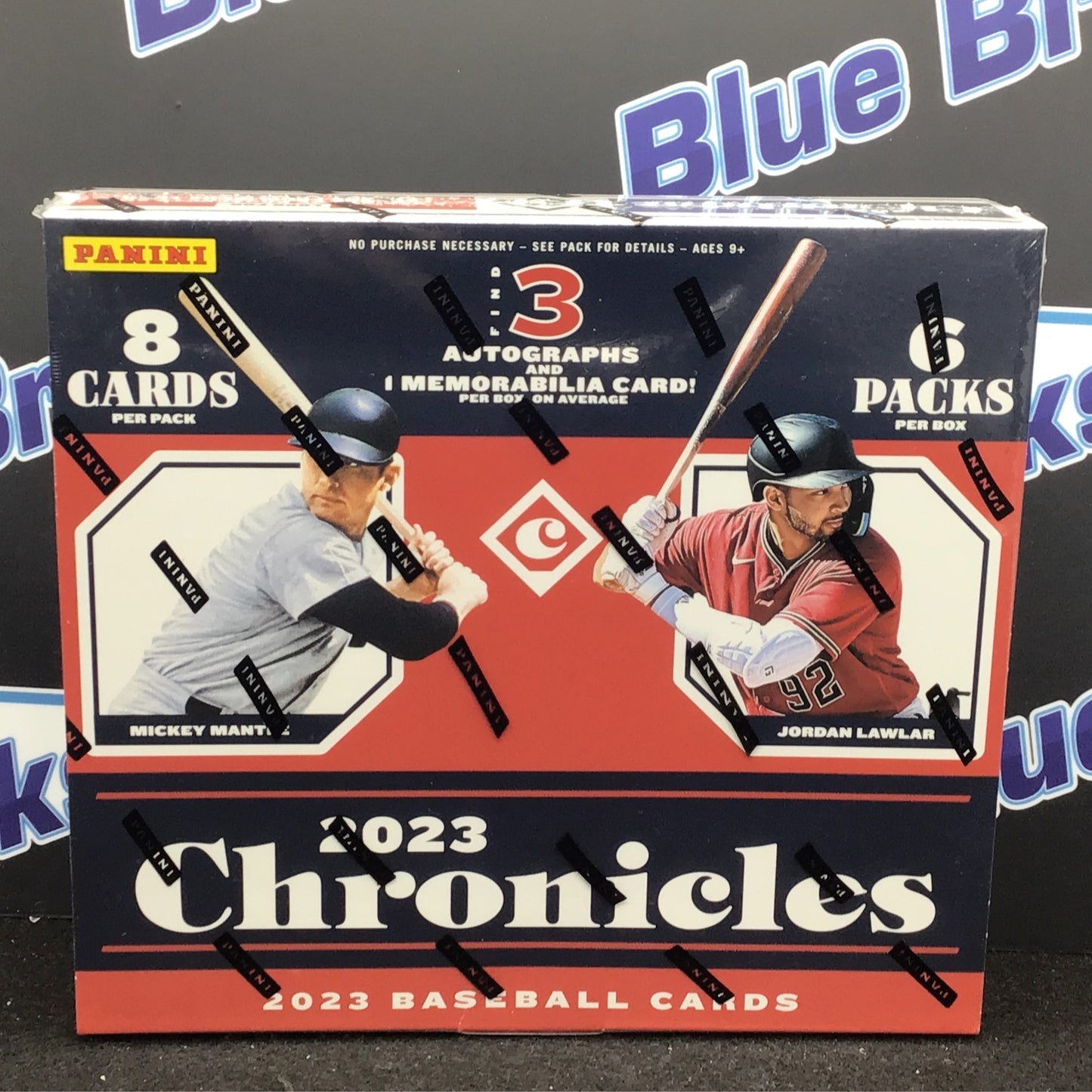 2023 Chronicles Baseball Hobby Box
