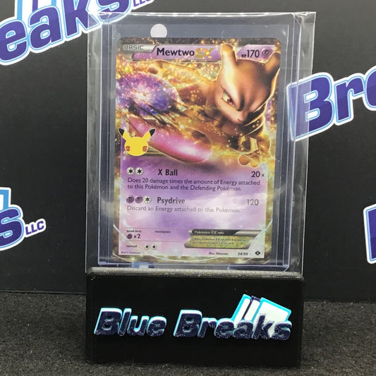 Pokémon Celebrations (Classic Collection) Ultra Rare Mewtwo EX