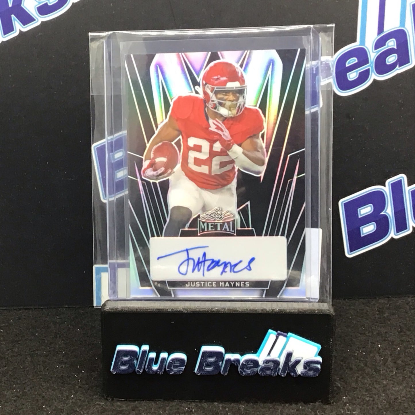 2024 Leaf Metal Justice Haynes 4/6 #BA-JH2