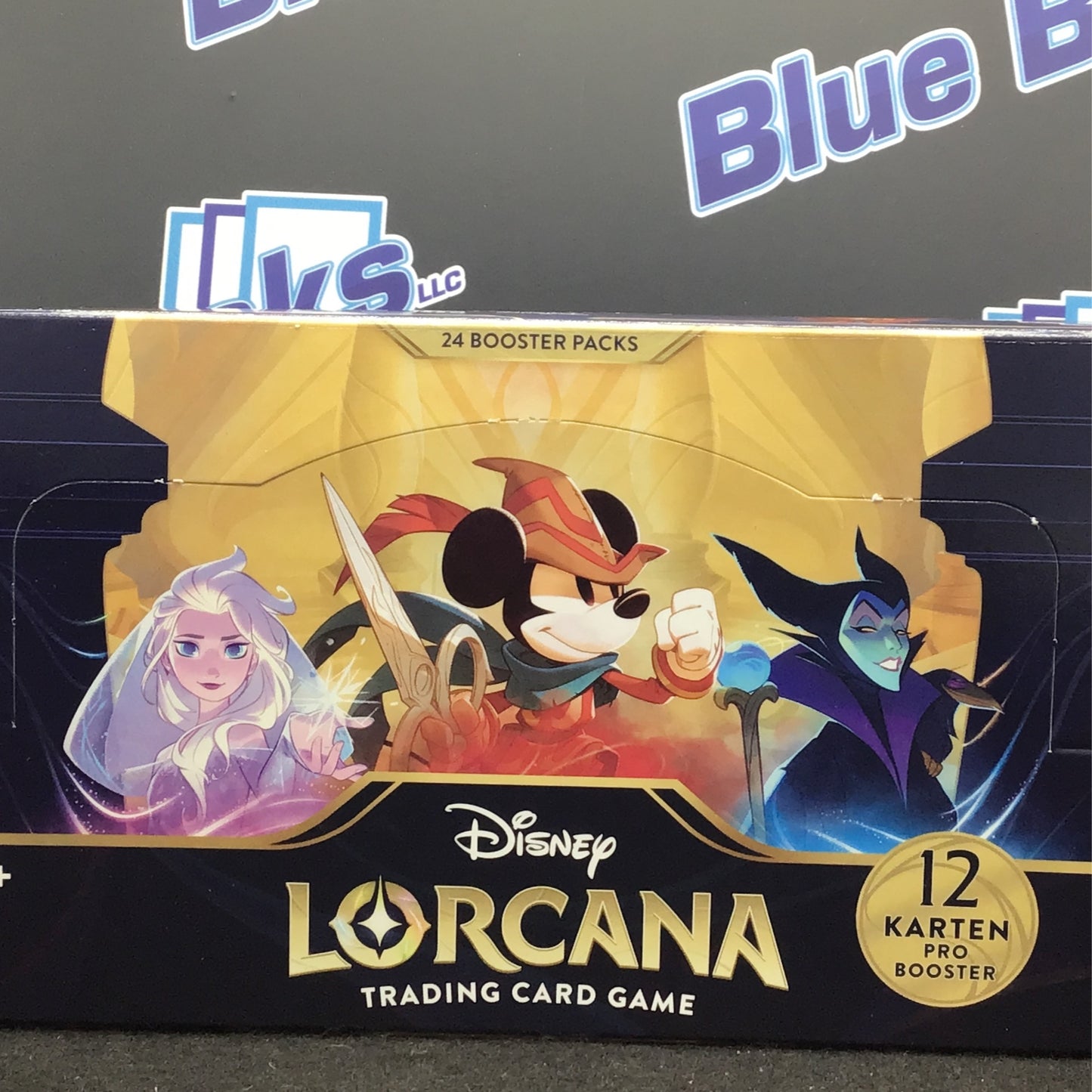 Disney Lorcana Booster Box German Edition