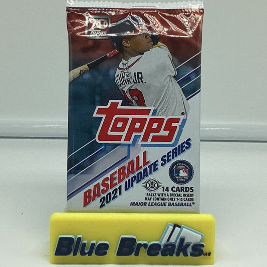 2021 Update Series Hobby Pack