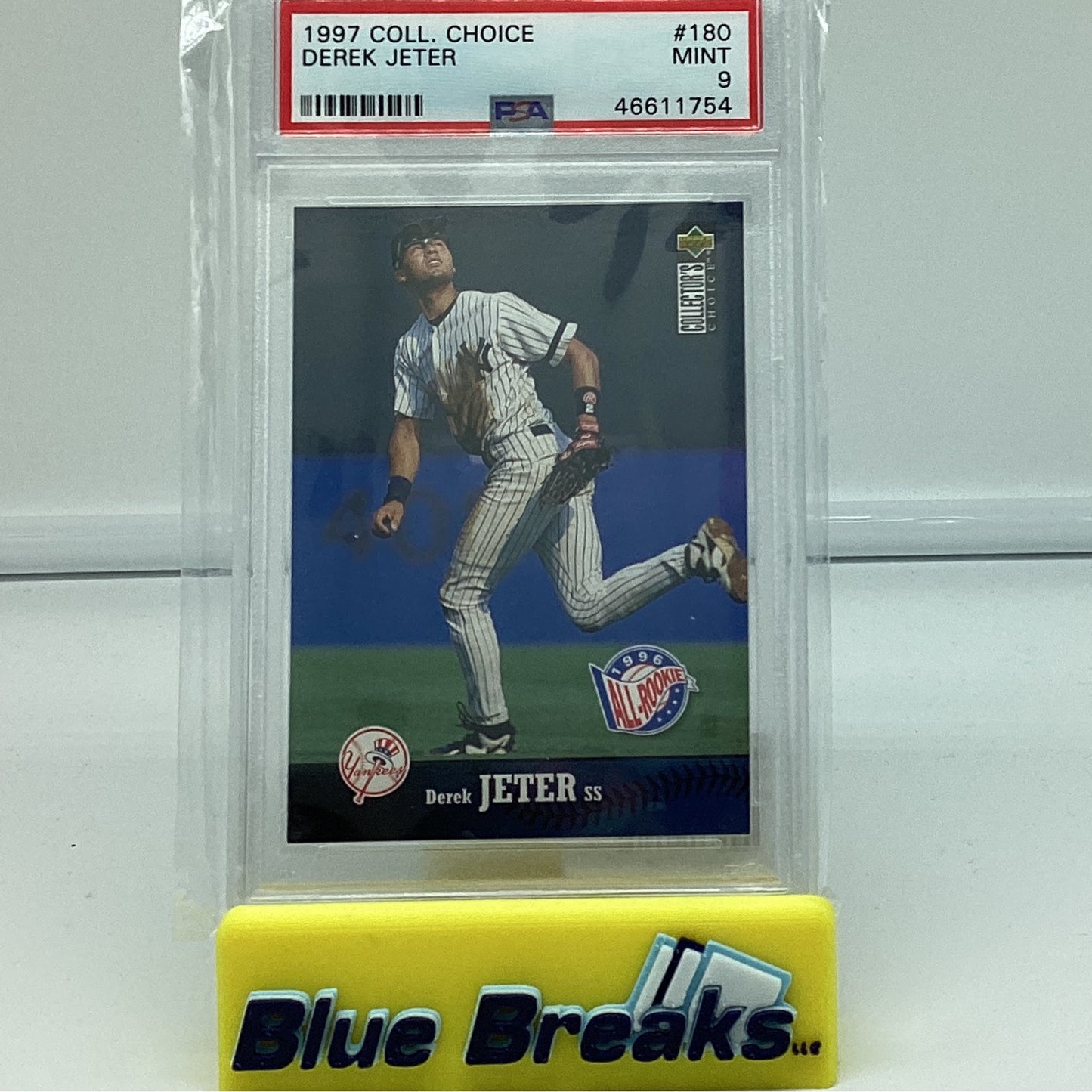 1997 College Choice - Derek Jeter Mt 9