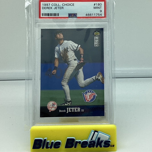 1997 College Choice - Derek Jeter Mt 9