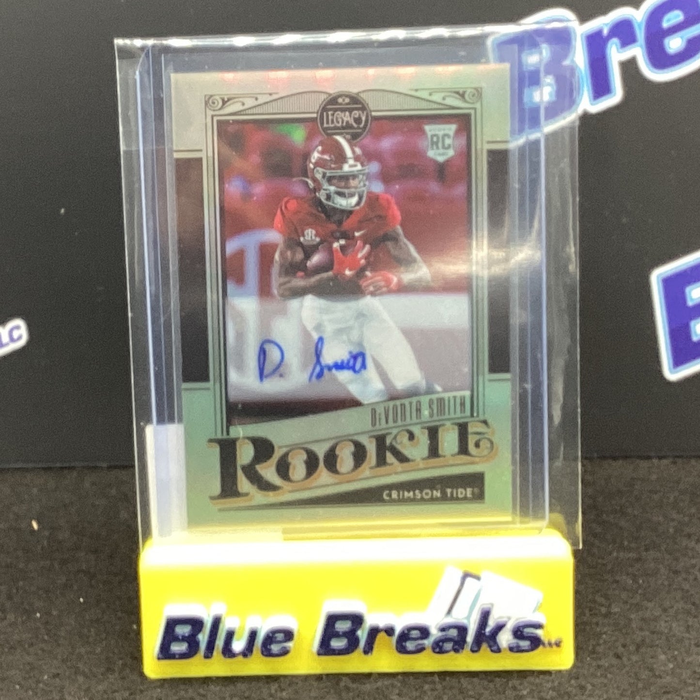 2021 Panini Legacy Rookie DeVonta Smith auto 149