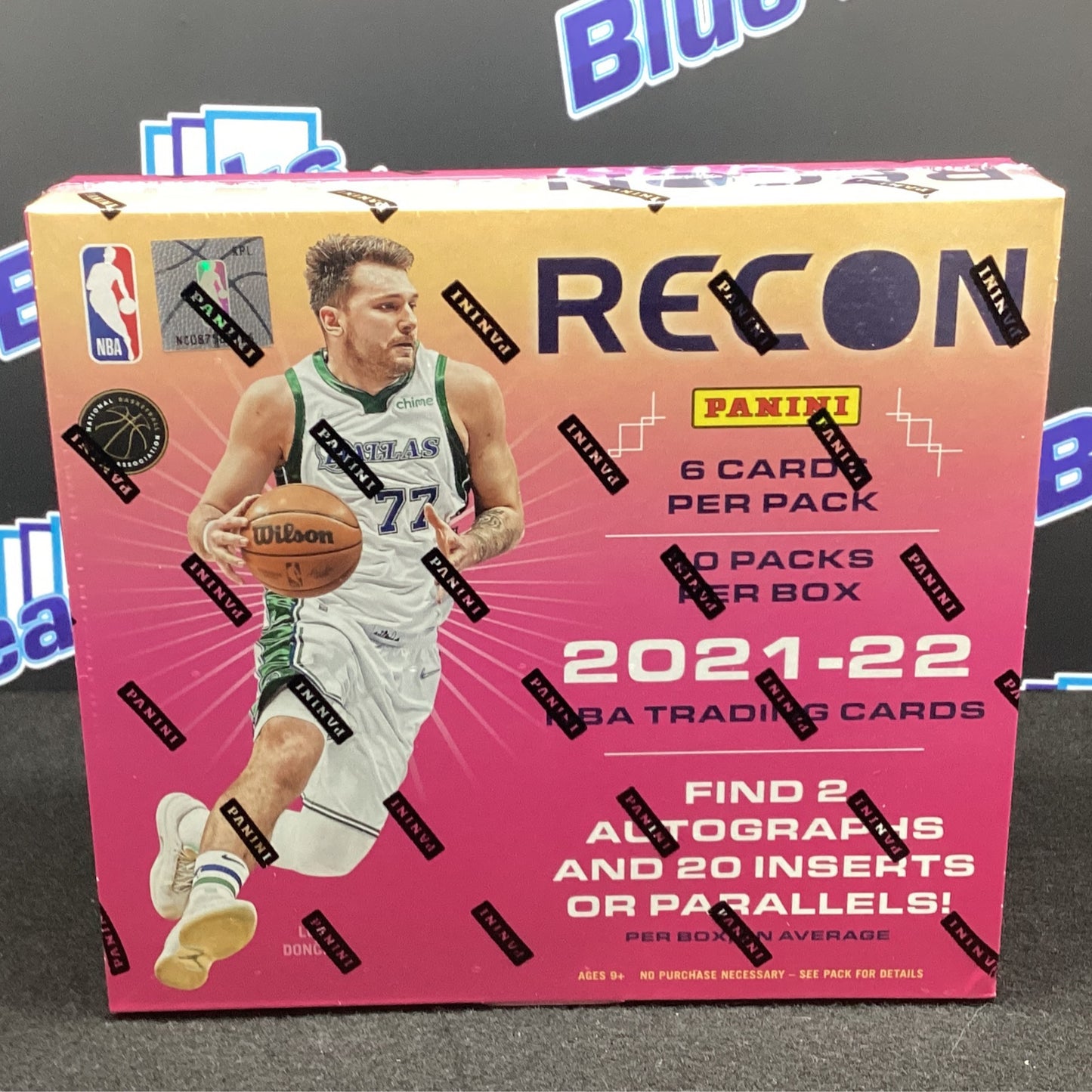 2021-22 Recon Basketball Hobby