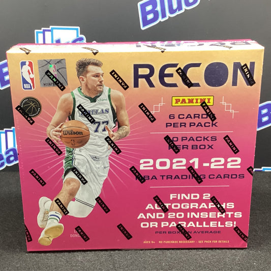 2021-22 Recon Basketball Hobby