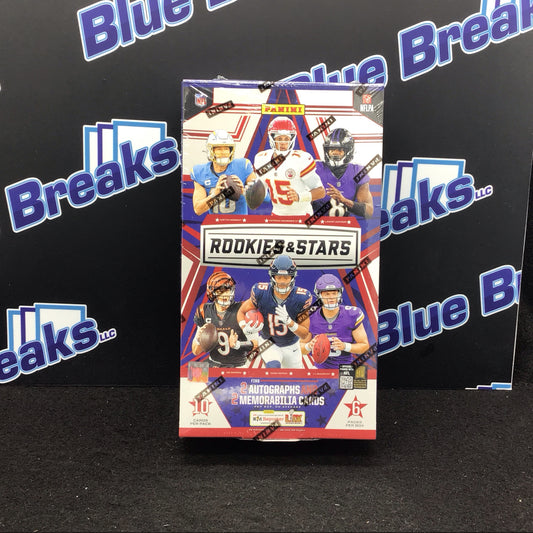 2024 Panini Rookies & Stars Football Hobby