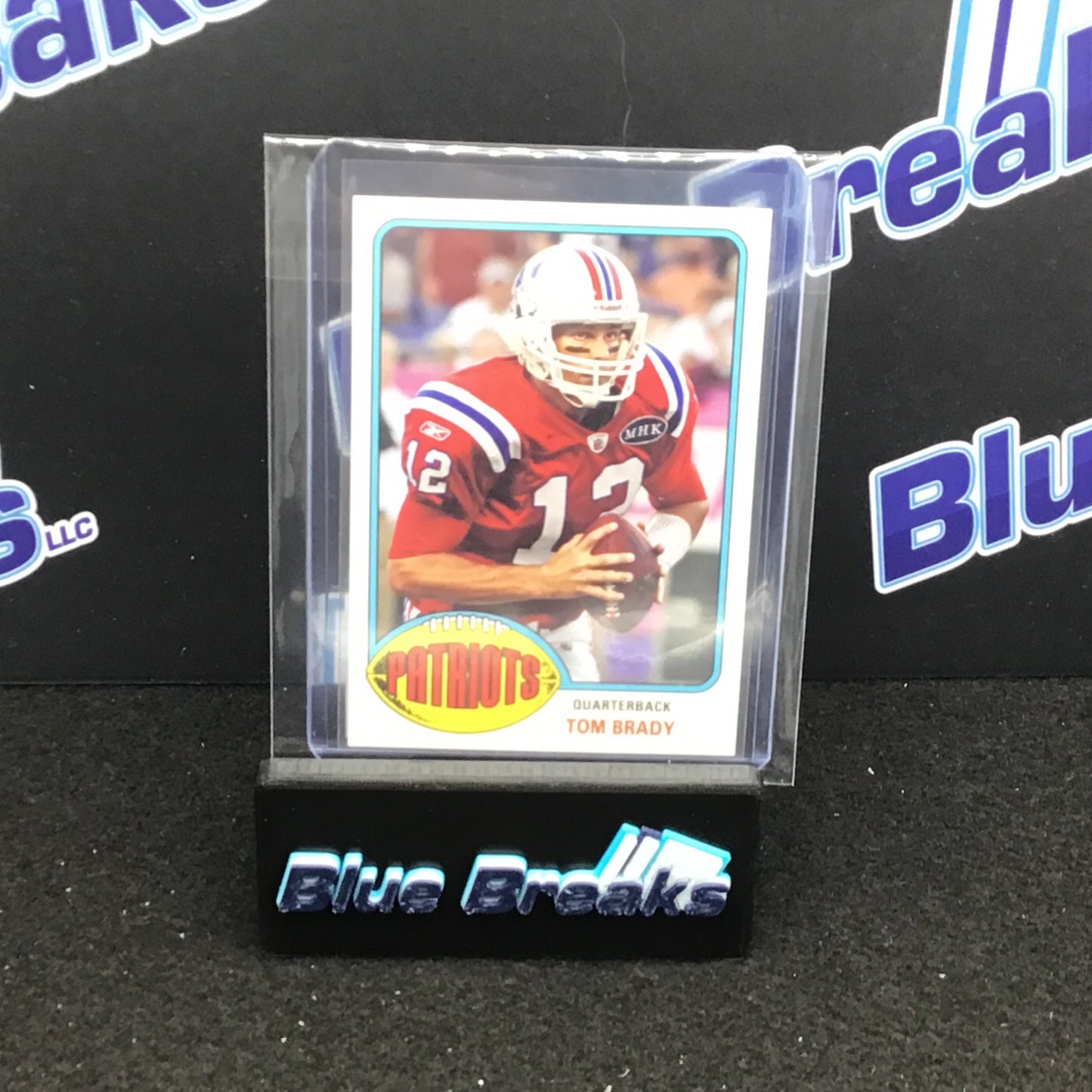 2013 Topps Tom Brady #12 Patriots