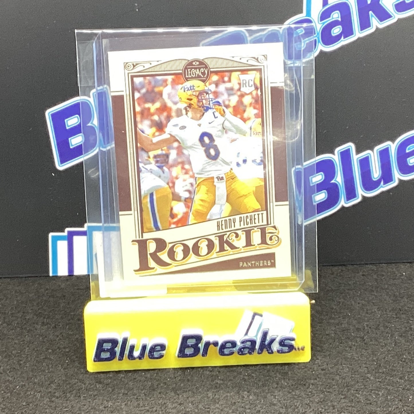 2022 Panini Chronicles Legacy Draft Picks Kenny Pickett 1 - Pittsburgh Steelers