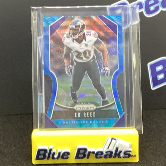 2019 Panini Prizm - Ed Reed 179/199