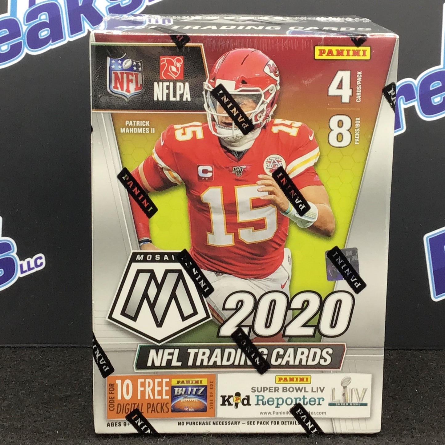 2020 Panini NFL Mosaic Blaster