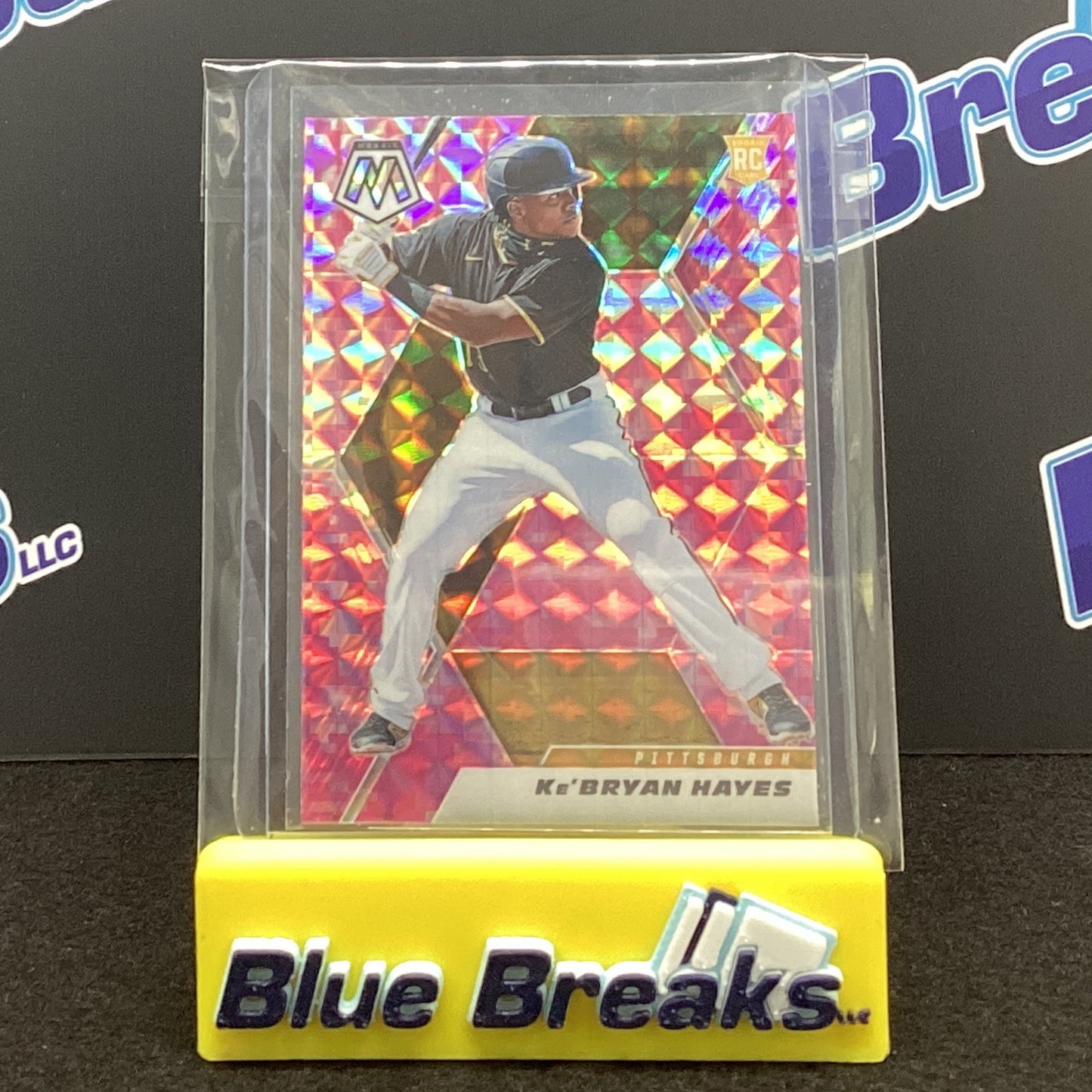 2021 Panini Mosaic - Ke'Bryan Hayes #242 Pink