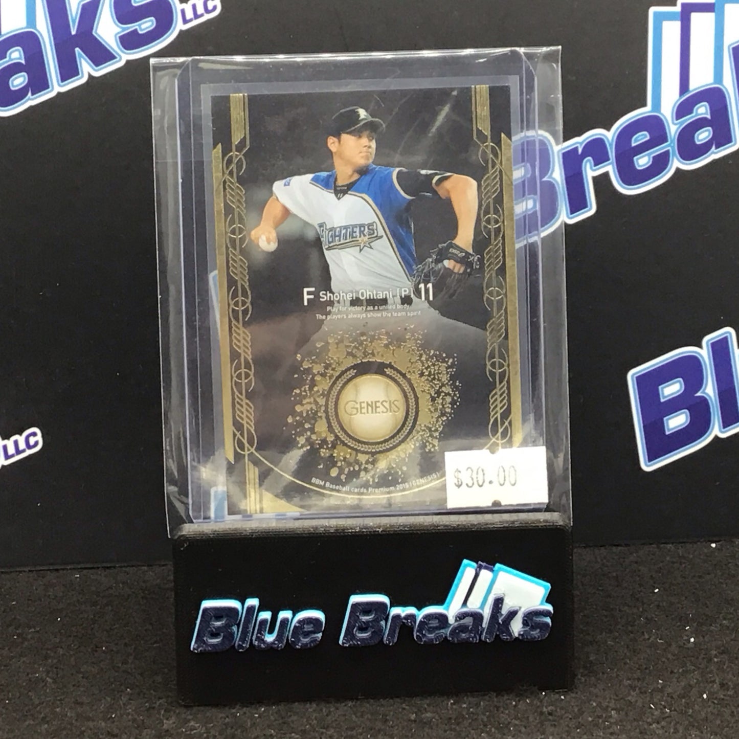 2015 BBM Genesis Shohei Ohtani #019 Fighters