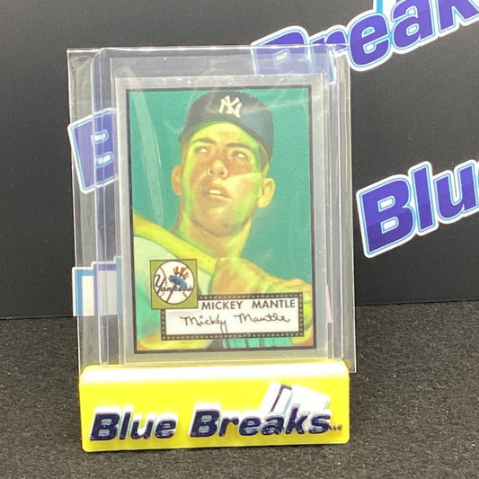 Silver Reprint of 1952 Mantle
