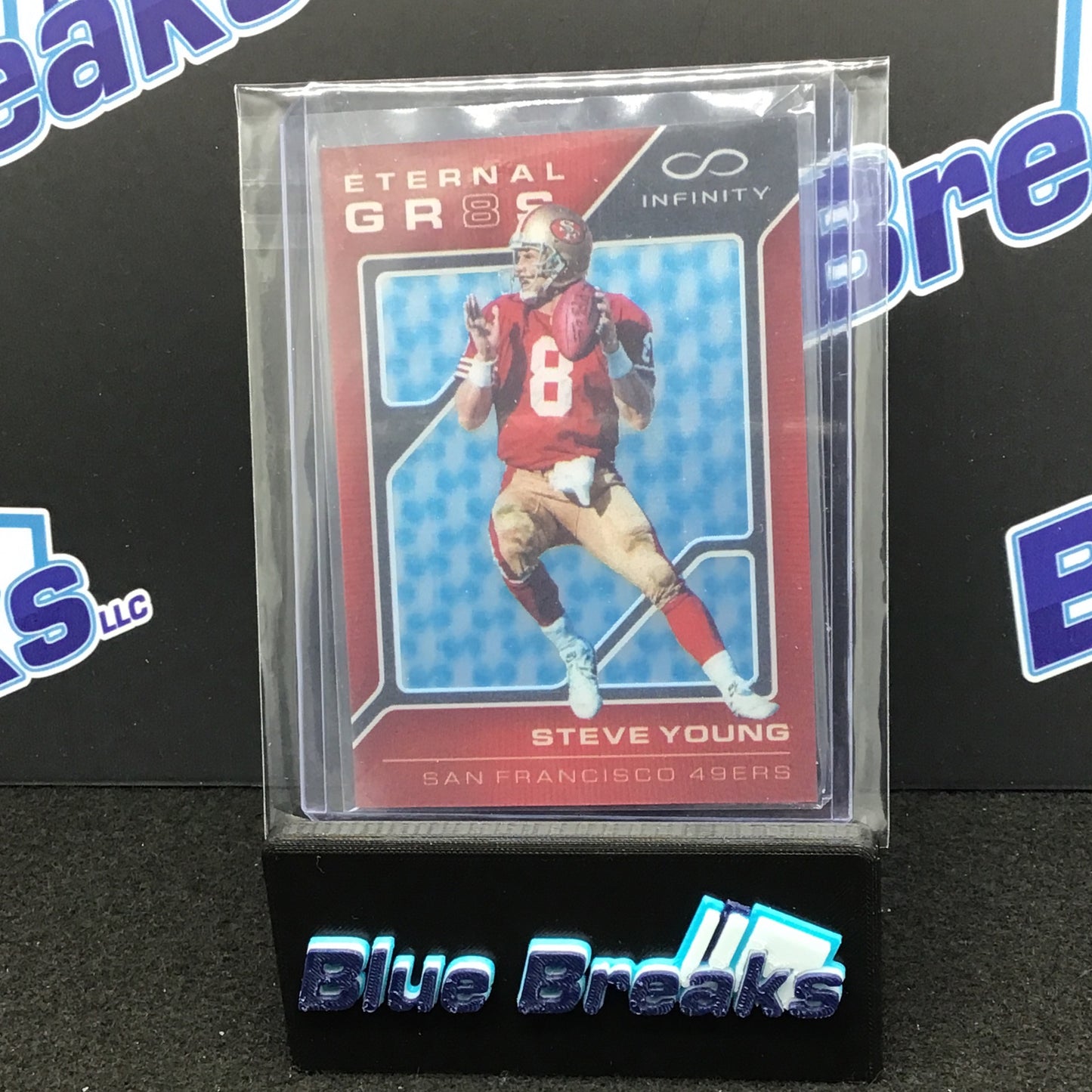 2016 Panini - Infinity - Steve Young - San Francisco 49ers - 22/88