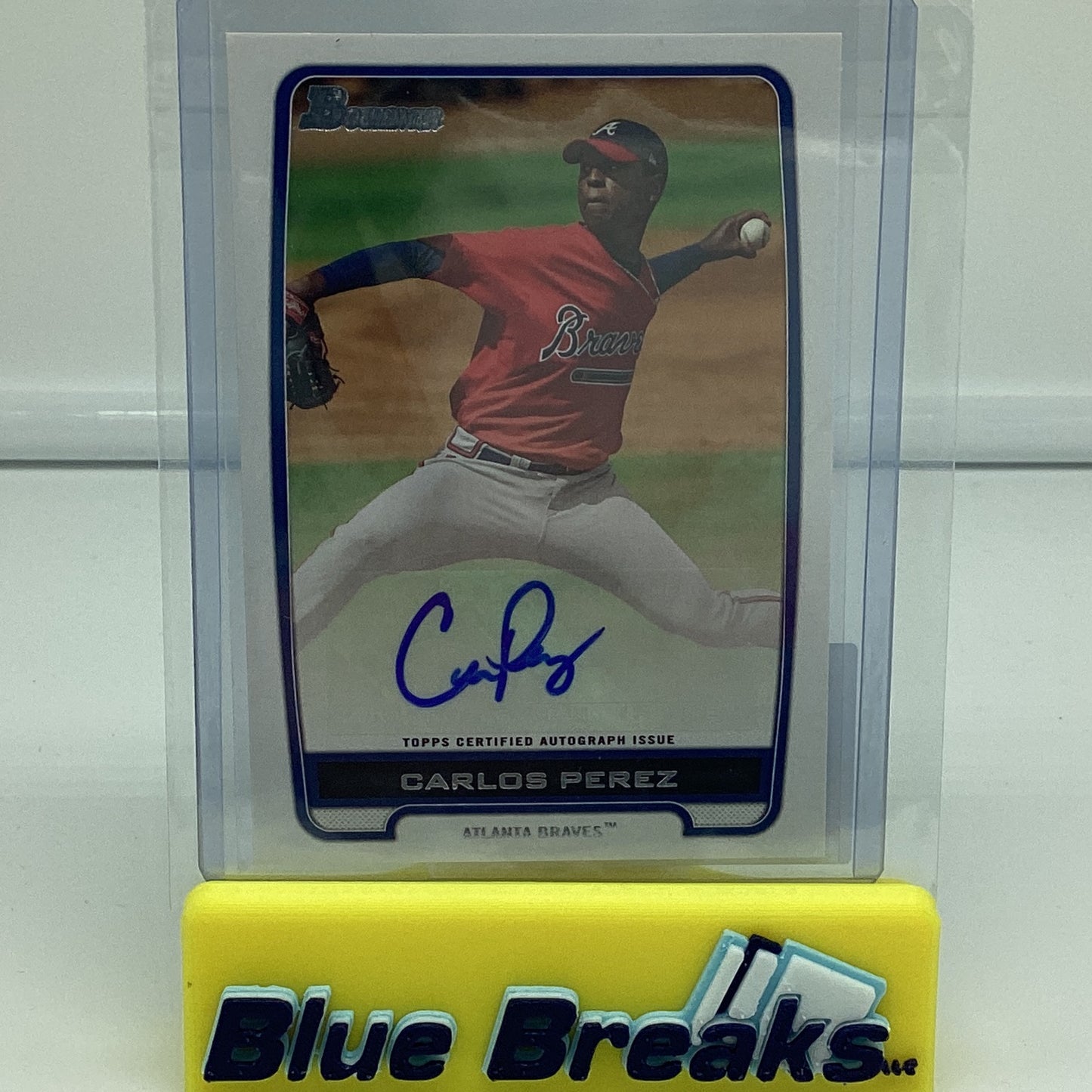 2012 Bowman - Carlos Perez