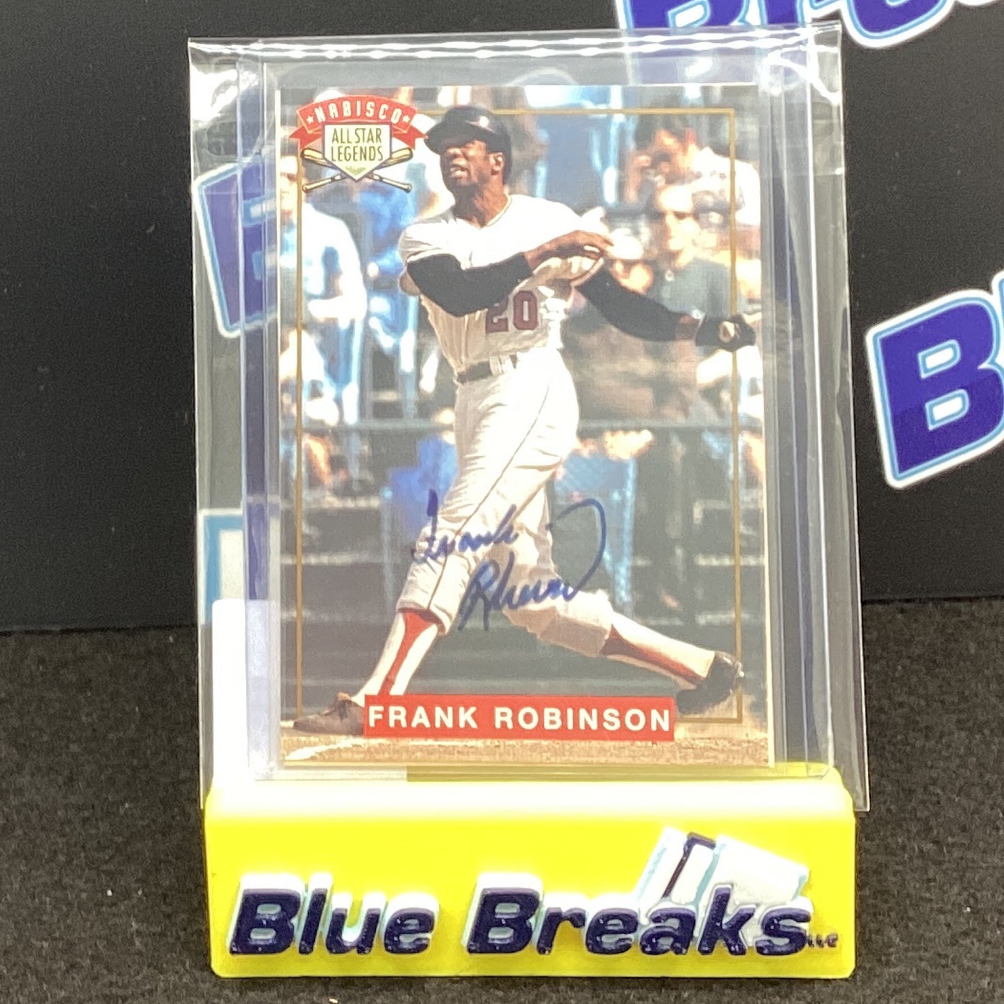 1994 Nabisco All-Star Legends Frank Robinson auto
