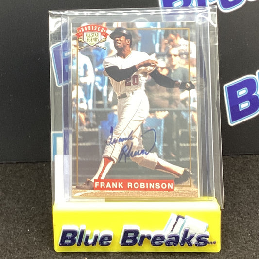 1994 Nabisco All-Star Legends Frank Robinson auto