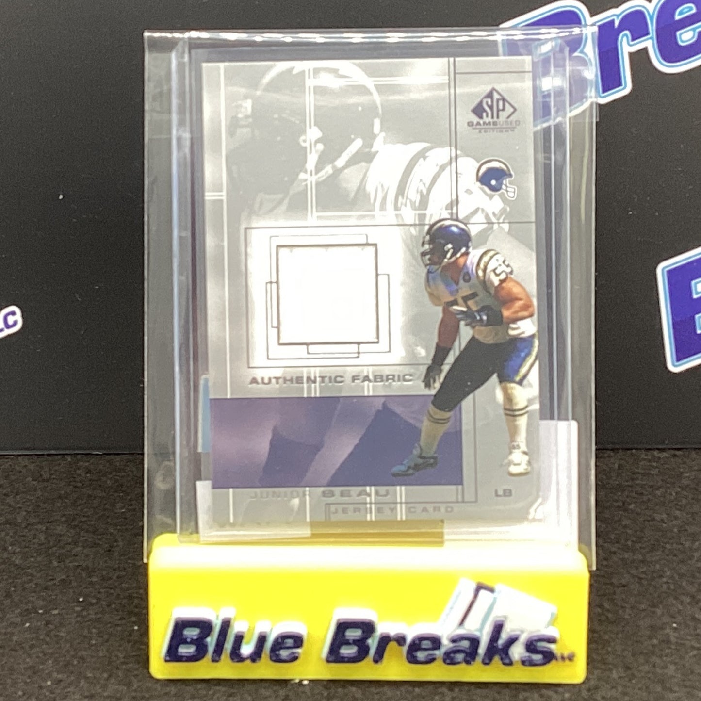 2001 Upper Deck Game Used Edition Junior Seau