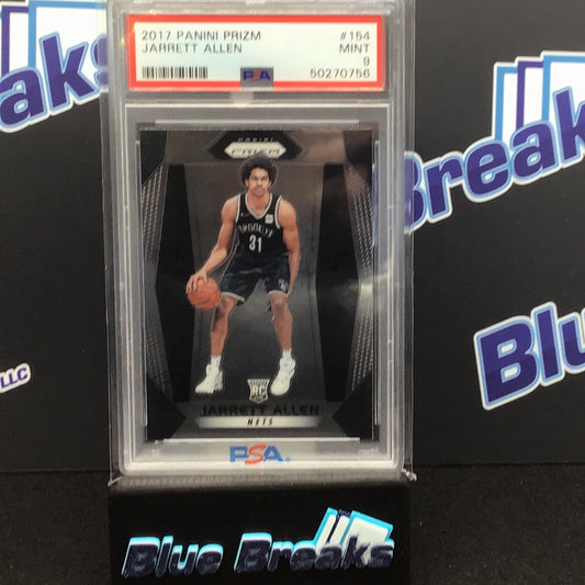 2017 Panini Prizm - Jarrett Allen - #154 - PSA 9 - Brooklyn Nets