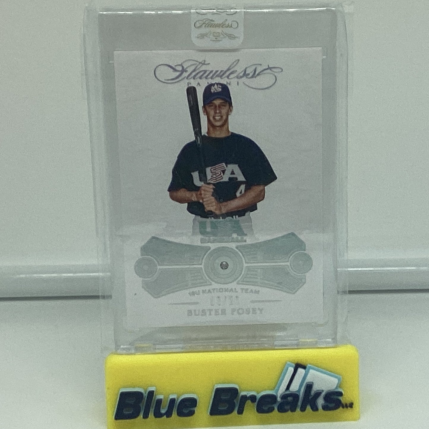 2017 Panini Flawless Buster Posey 3/20
