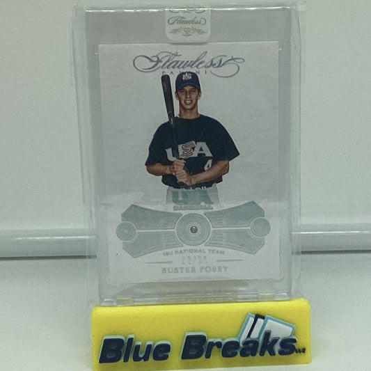 2017 Panini Flawless Buster Posey 3/20