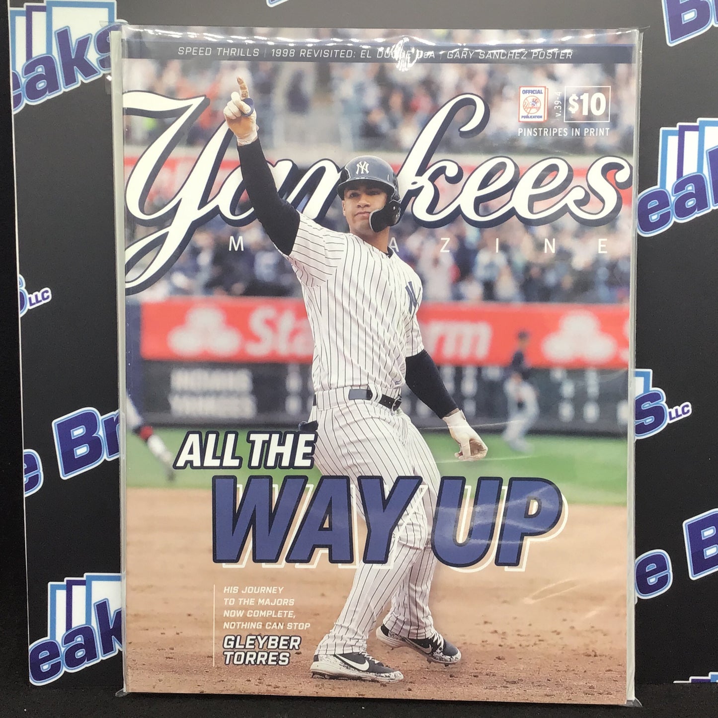 Yankees Magazine V 39-4 Gleyber Torres