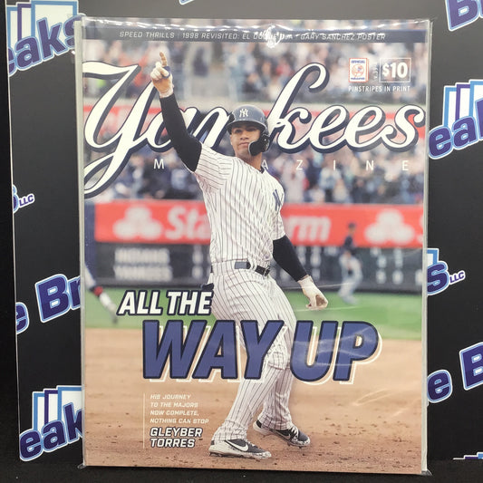 Yankees Magazine V 39-4 Gleyber Torres
