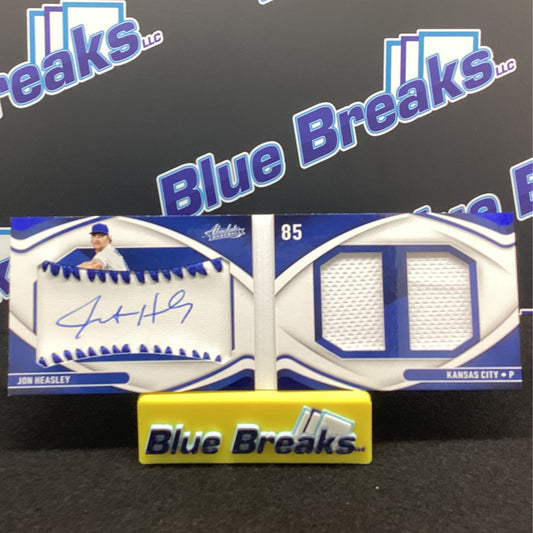 2022 Absolute - Jon Heasley 47/50