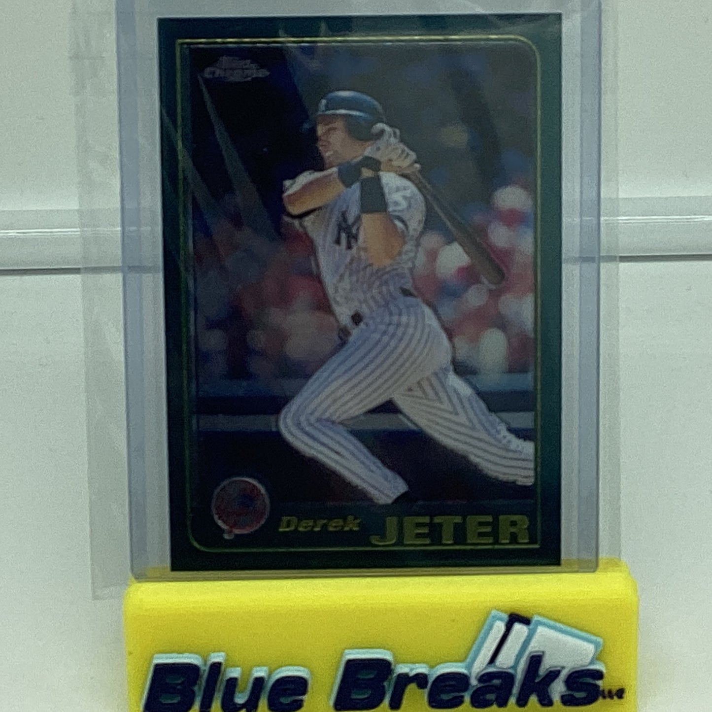 2001 Chrome - Derek Jeter 77