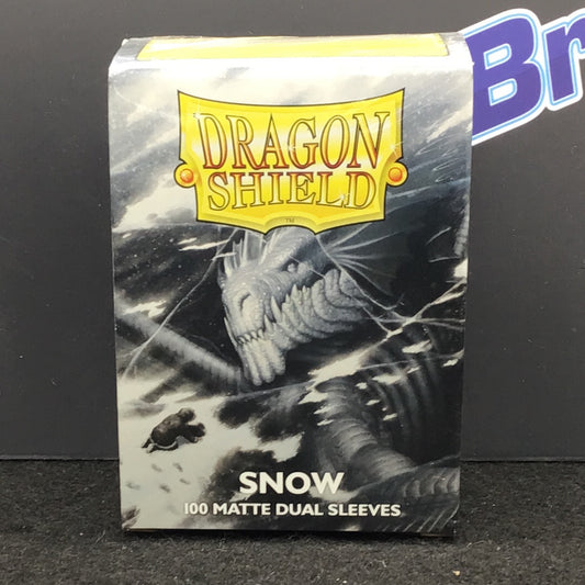 Dragon Shield Snow sleeves