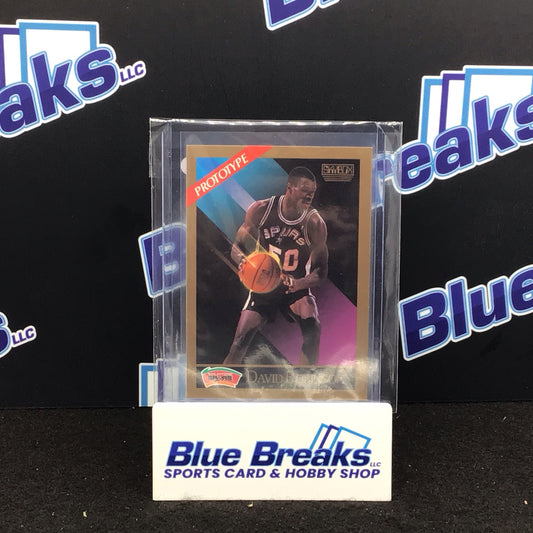 1990 Skybox Prototype David Robinson #259 Spurs