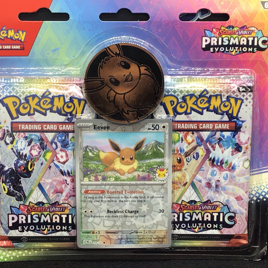 Pokémon Prismatic Evolutions 2-Pack Blister