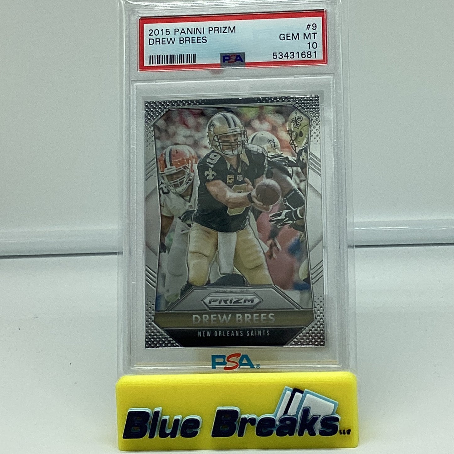 2015 Panini Prizm - Drew Brees
