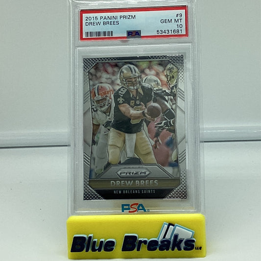 2015 Panini Prizm - Drew Brees