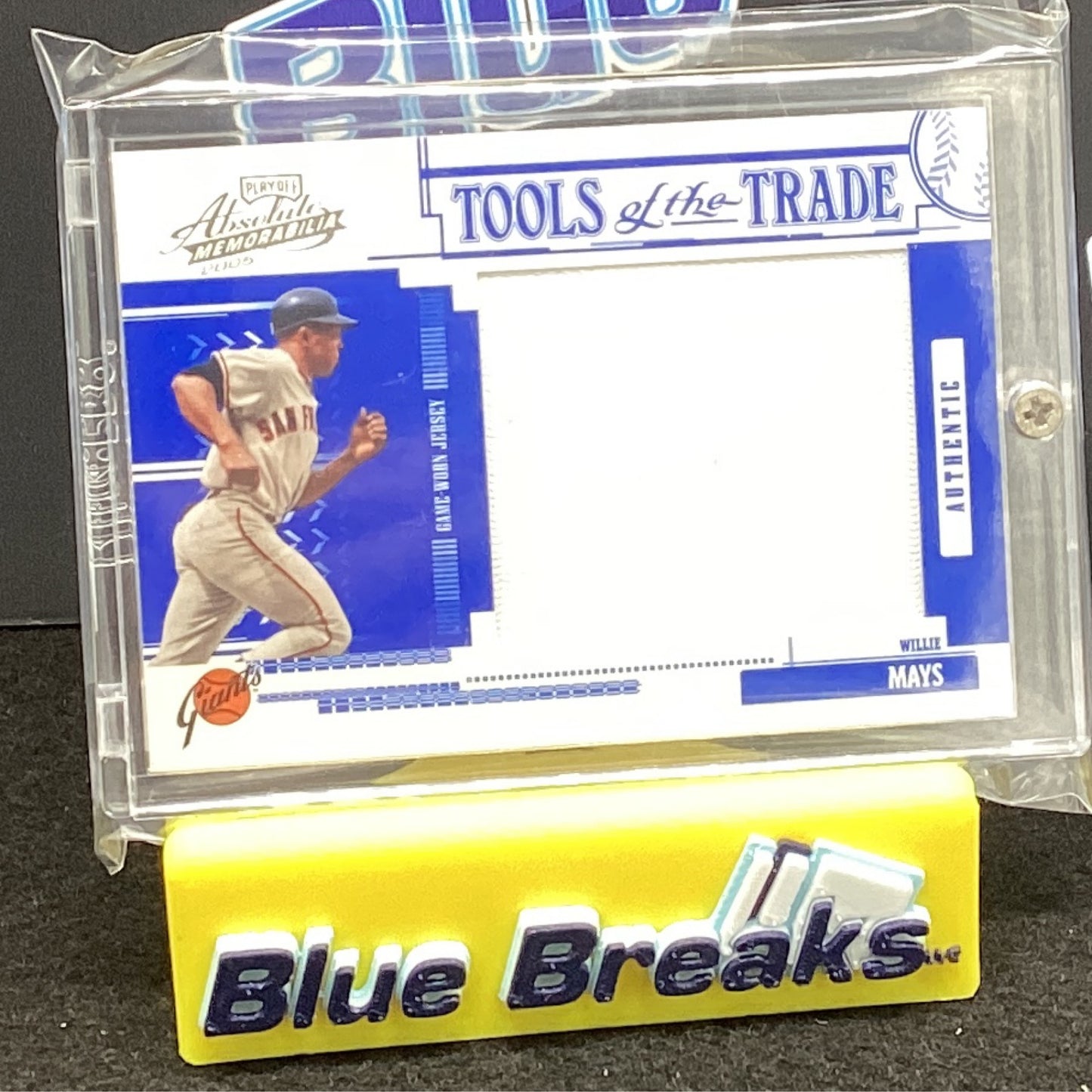 2005 Absolute - Willie Mays Tools of the Trade 31/50