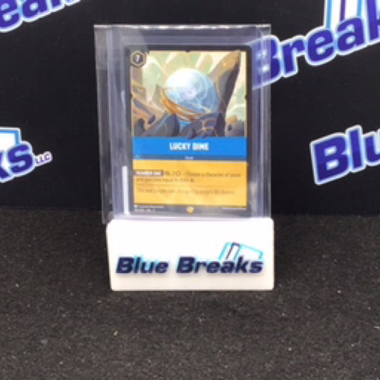 2024 Disney Lorcana Into the Inklands Lucky Dime 165/204