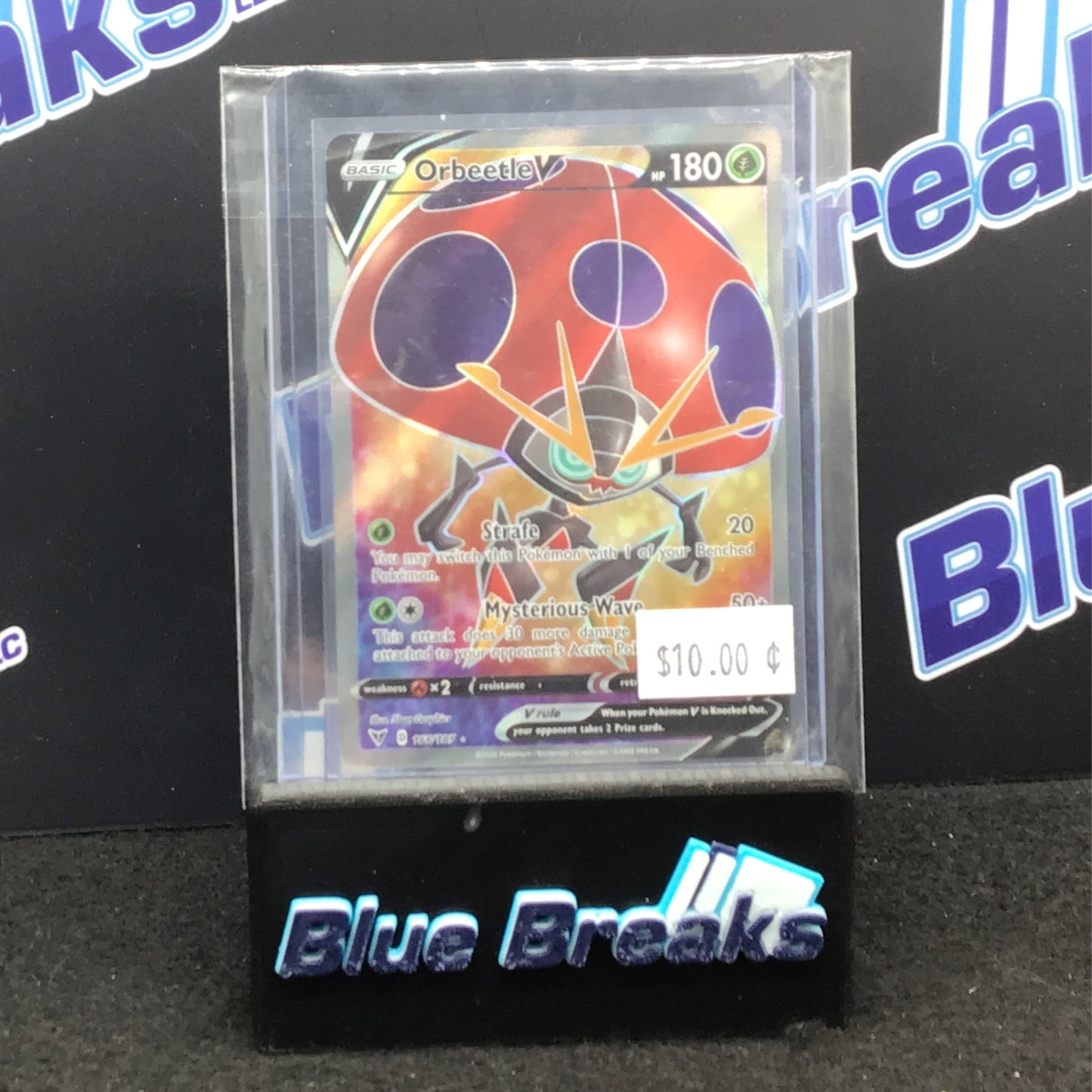 Pokémon - Orbeetle - V - 166/185