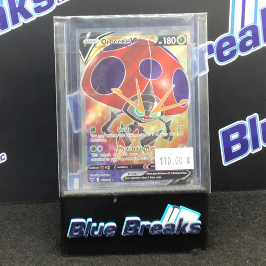 Pokémon - Orbeetle - V - 166/185