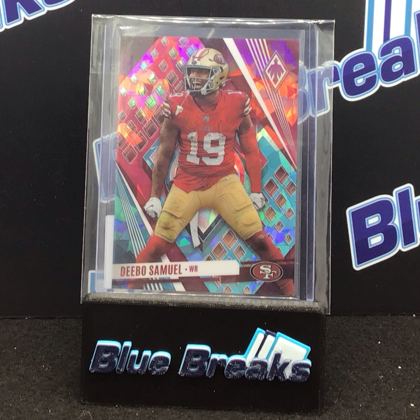 2023 Panini Phoenix Fire and Ice Deebo Samuel 10/35 #72 49ers